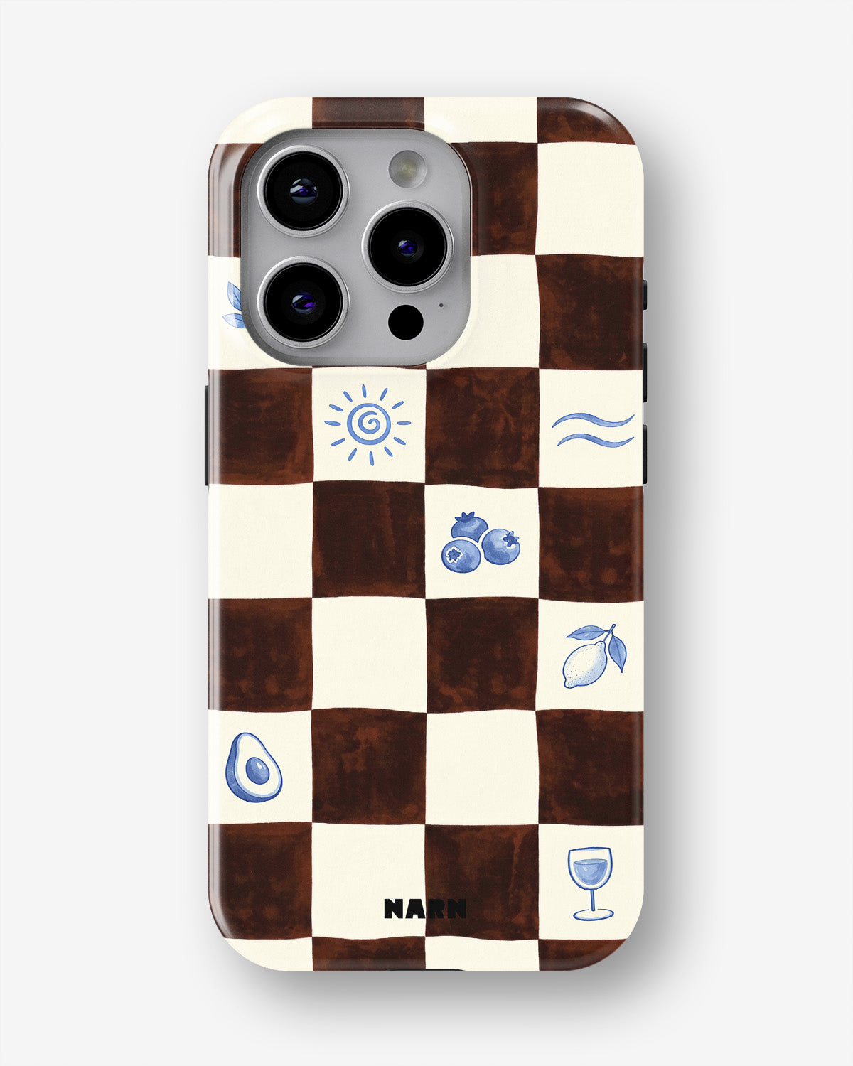iPhone 13 Pro Max Tough Case – Dolce Grid - View 1