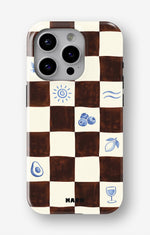 iPhone 13 Pro Max Tough Case – Dolce Grid - View 1