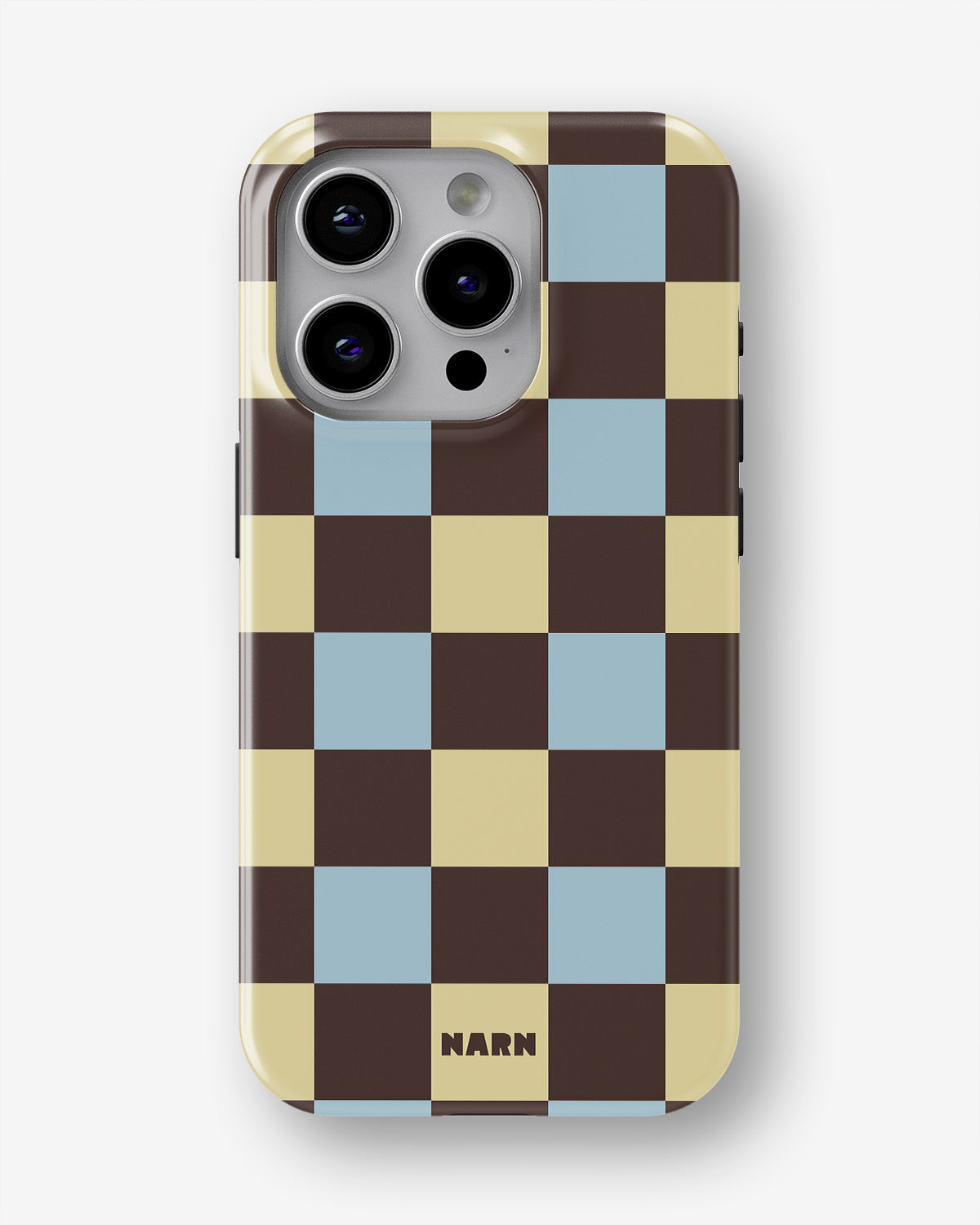 iPhone 13 Pro Max Tough Case – Butter Check - View 1