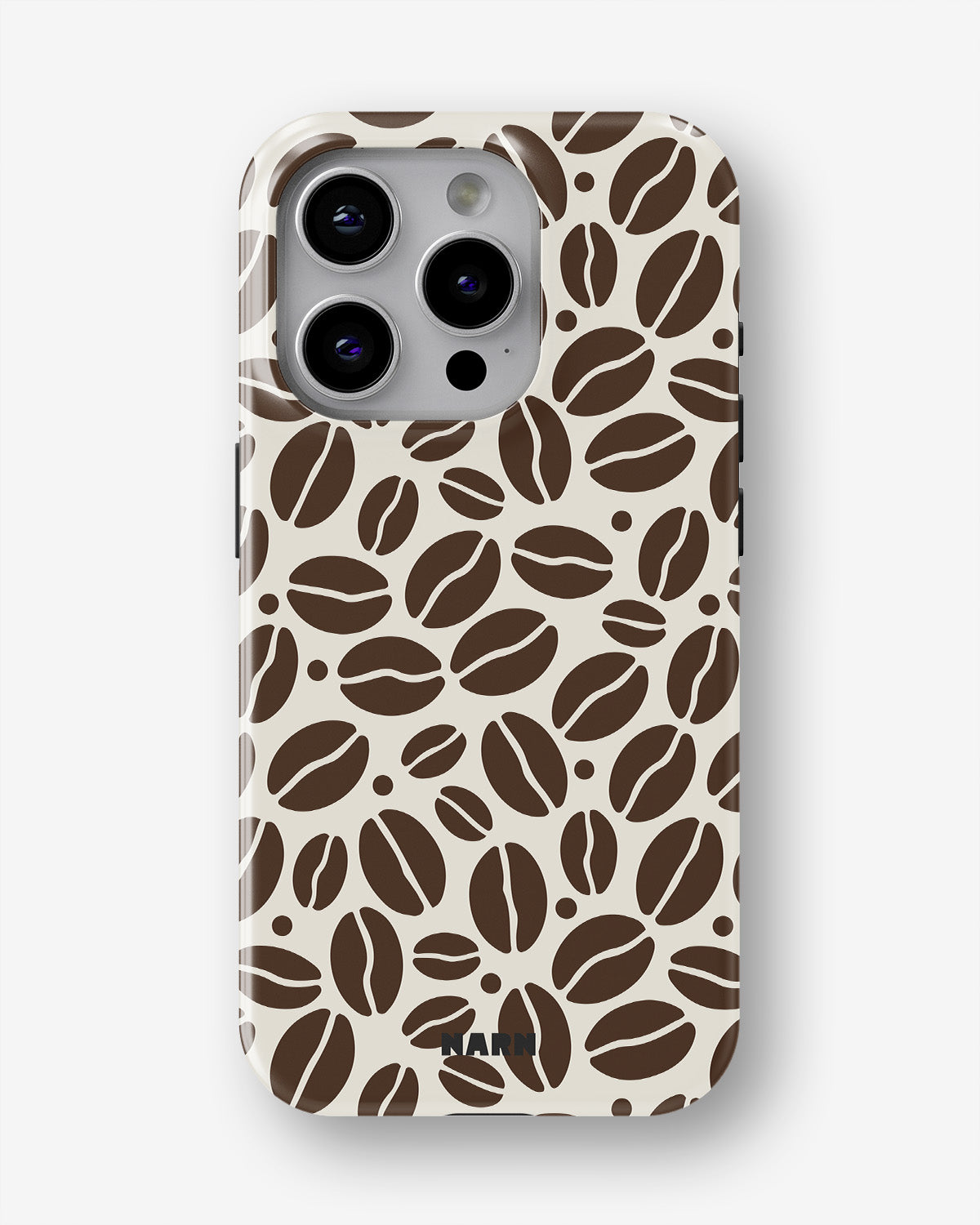 iPhone 13 Pro Max Tough Case – Coffee Beans - View 1