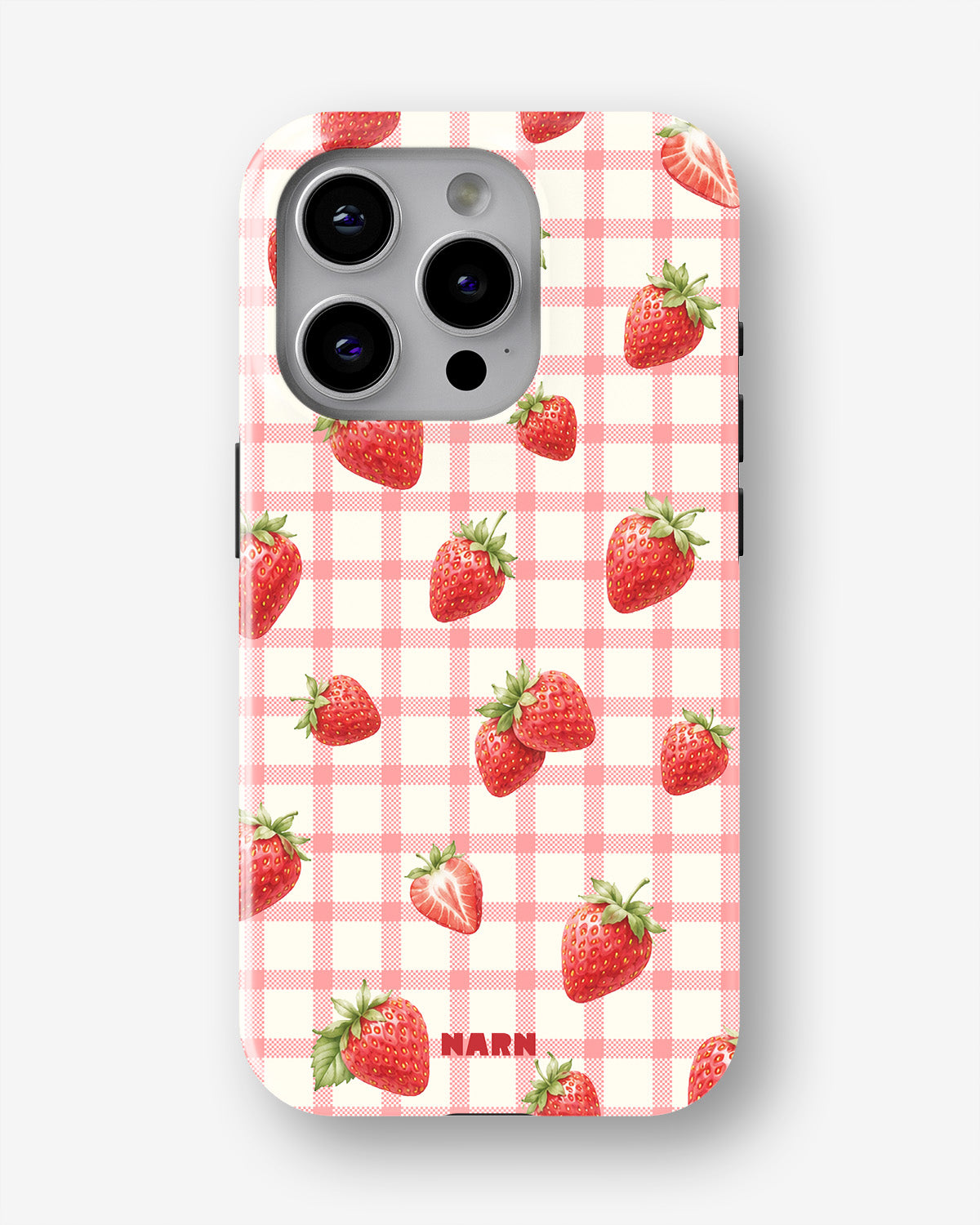 iPhone 13 Pro Max Tough Case – Strawbella - View 1
