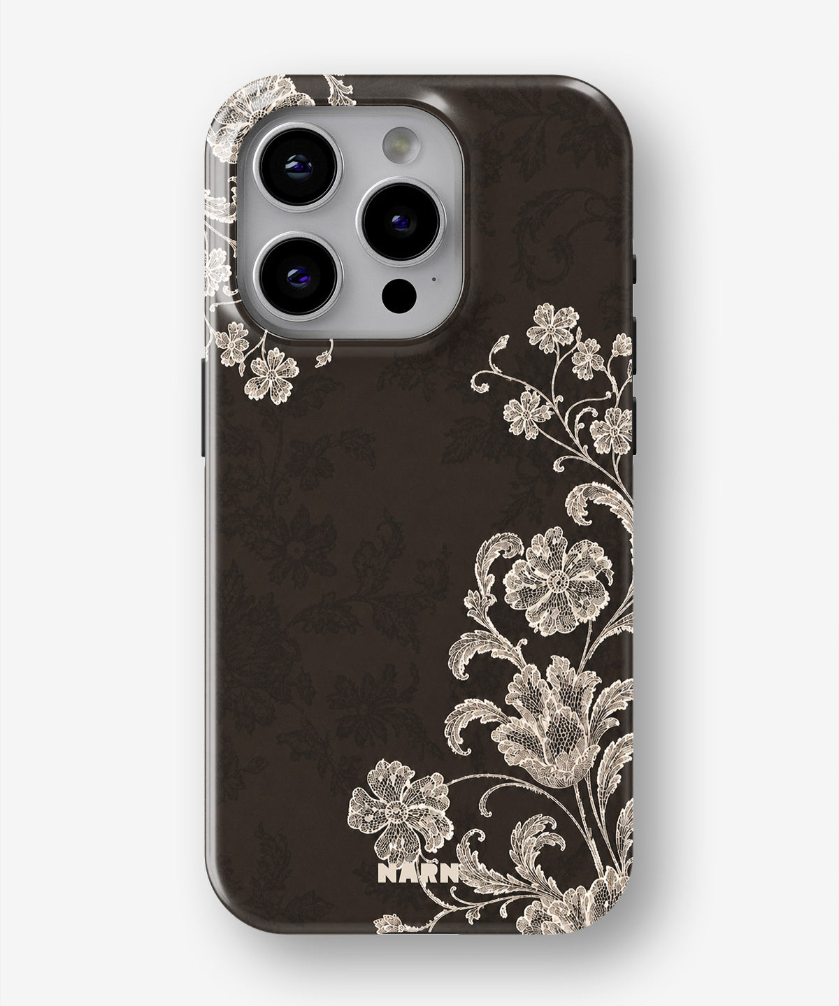 iPhone 13 Pro Max Tough Case – Ivory Bloom - View 1