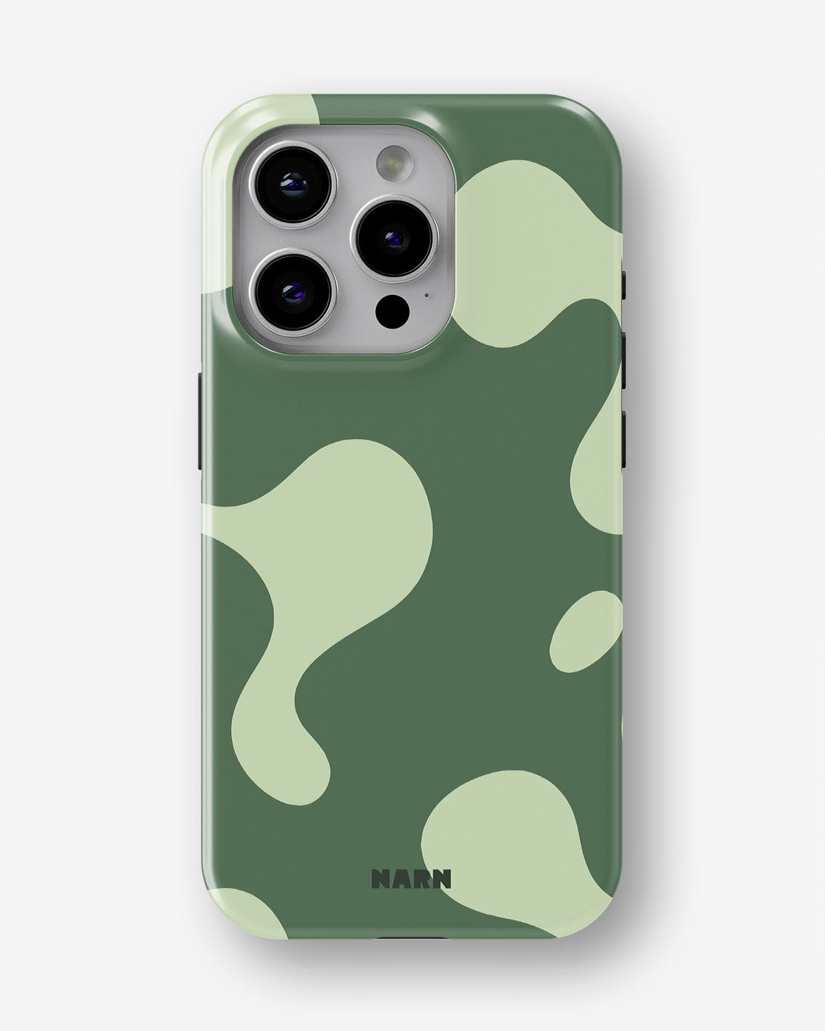 iPhone 13 Pro Max Tough Case – Green Blend - View 1