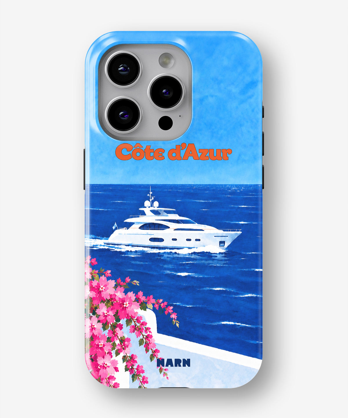 iPhone 13 Pro Max Tough Case – Cap Bleu - View 1