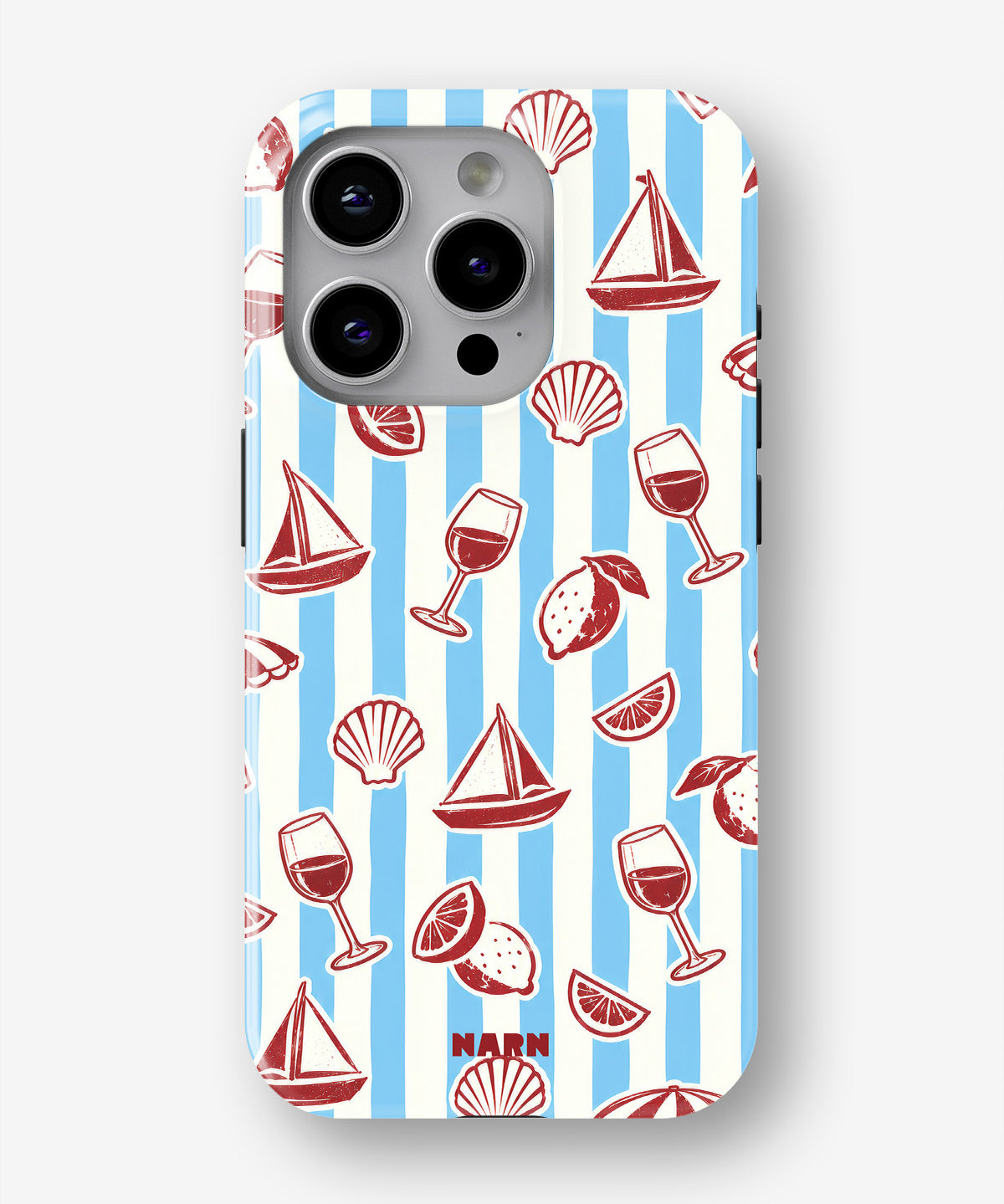 iPhone 13 Pro Max Tough Case – Bonjour - View 1