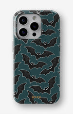 iPhone 13 Pro Max Tough Case – Midnight Bats - View 1