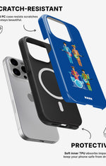 iPhone 13 Pro Max Tough Case – Beatles Blue - View 2