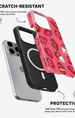 iPhone 13 Pro Max Tough Case – Strawberry Chocolate - View 2