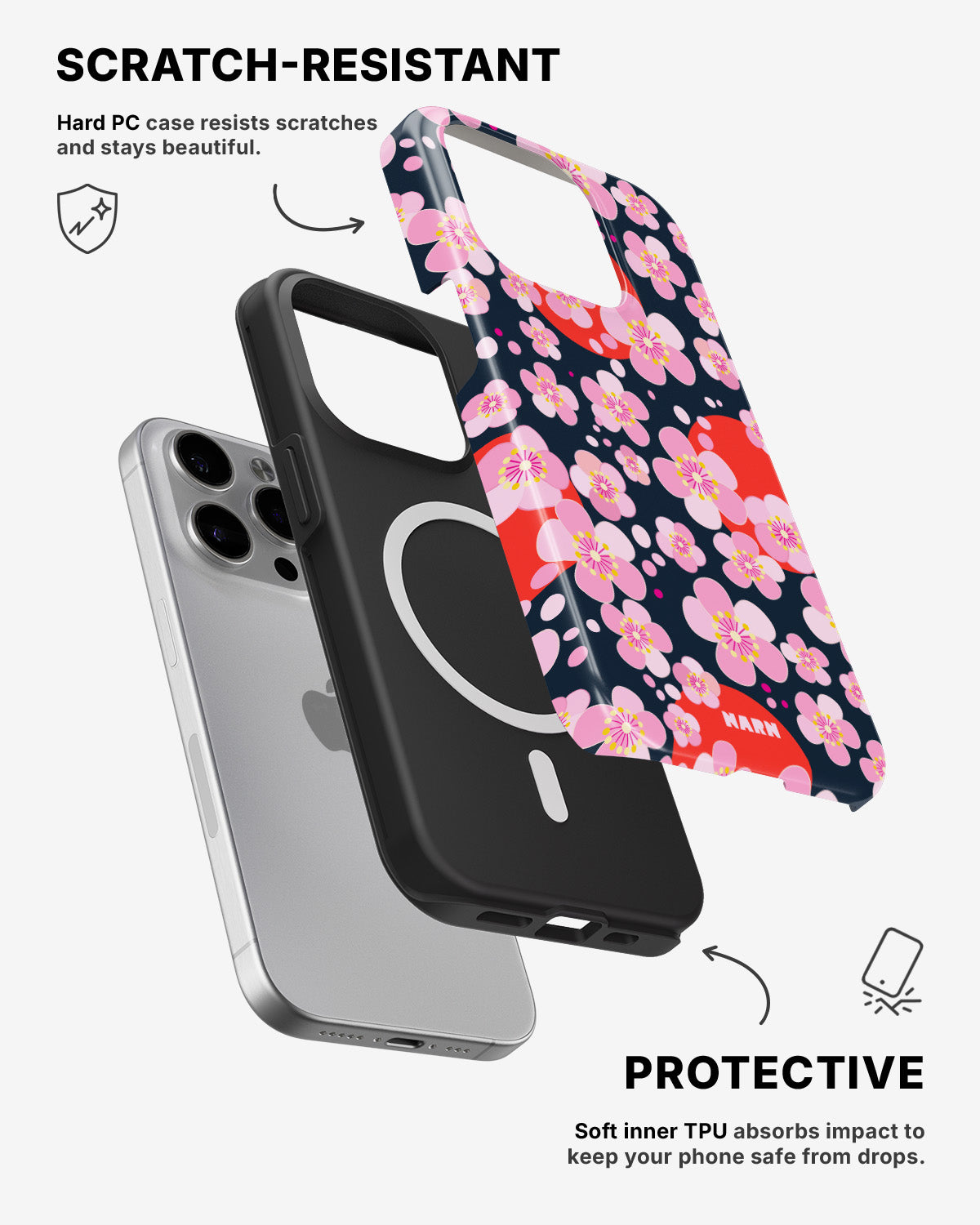 iPhone 13 Pro Max Tough Case – Tokyo Nights - View 2