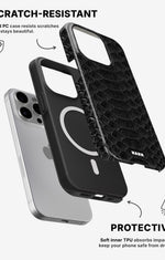 iPhone 13 Pro Max Tough Case – Black Snake - View 2
