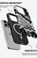 iPhone 13 Pro Max Tough Case – Dark Swirl - View 2