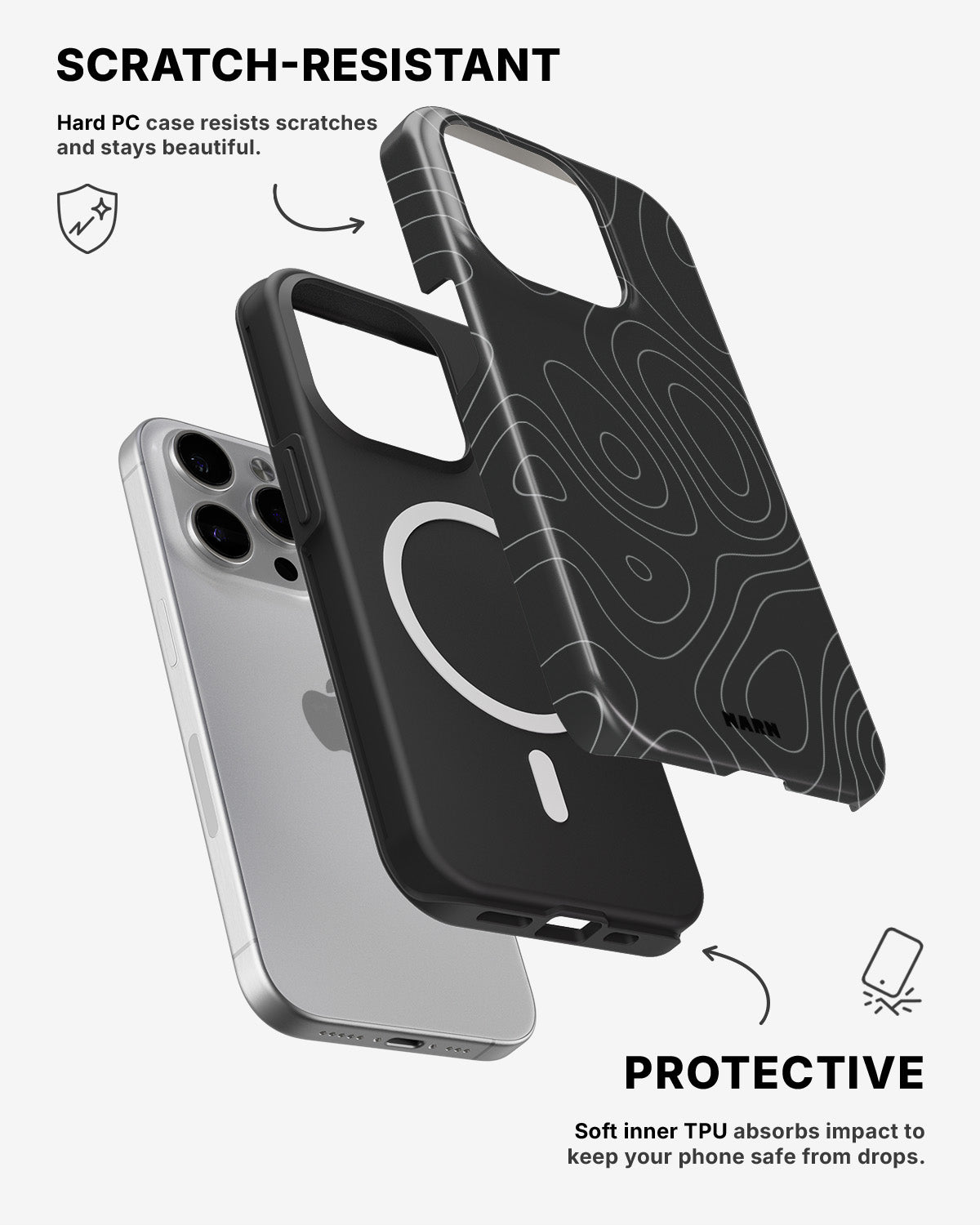 iPhone 13 Pro Max Tough Case – No Signal - View 2