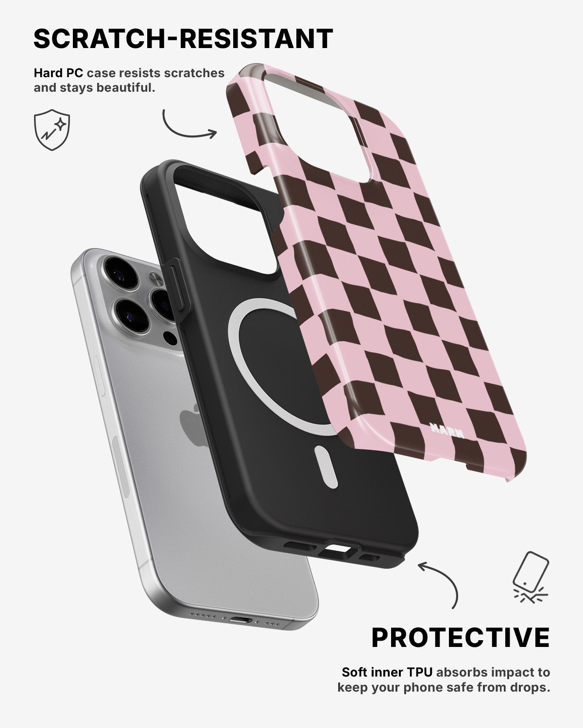 iPhone 13 Pro Max Tough Case – Cookie Check - View 2