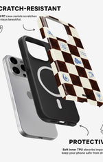 iPhone 13 Pro Max Tough Case – Dolce Grid - View 2