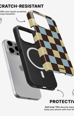 iPhone 13 Pro Max Tough Case – Butter Check - View 2