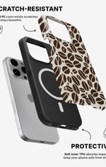 iPhone 13 Pro Max Tough Case – Coffee Beans - View 2