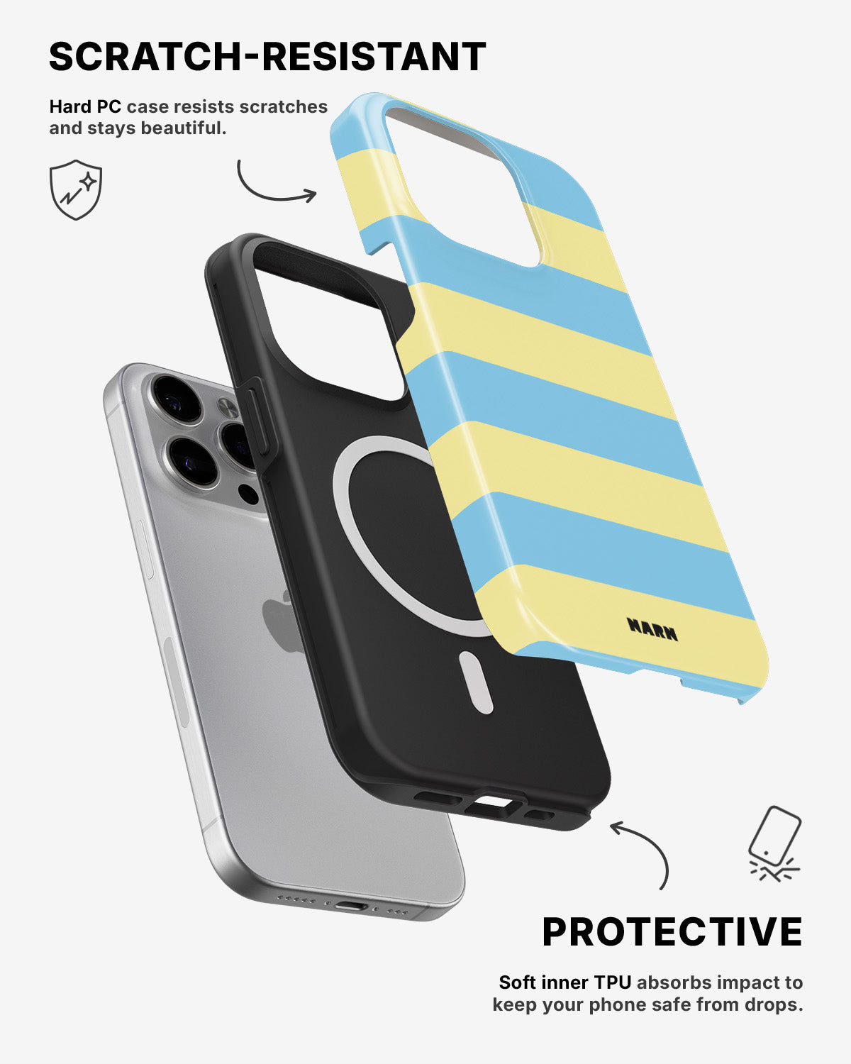 iPhone 13 Pro Max Tough Case – Beach Towel - View 2