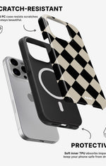 iPhone 13 Pro Max Tough Case – Checkmate - View 2