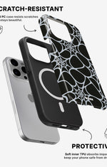 iPhone 13 Pro Max Tough Case – Spiderweb - View 2
