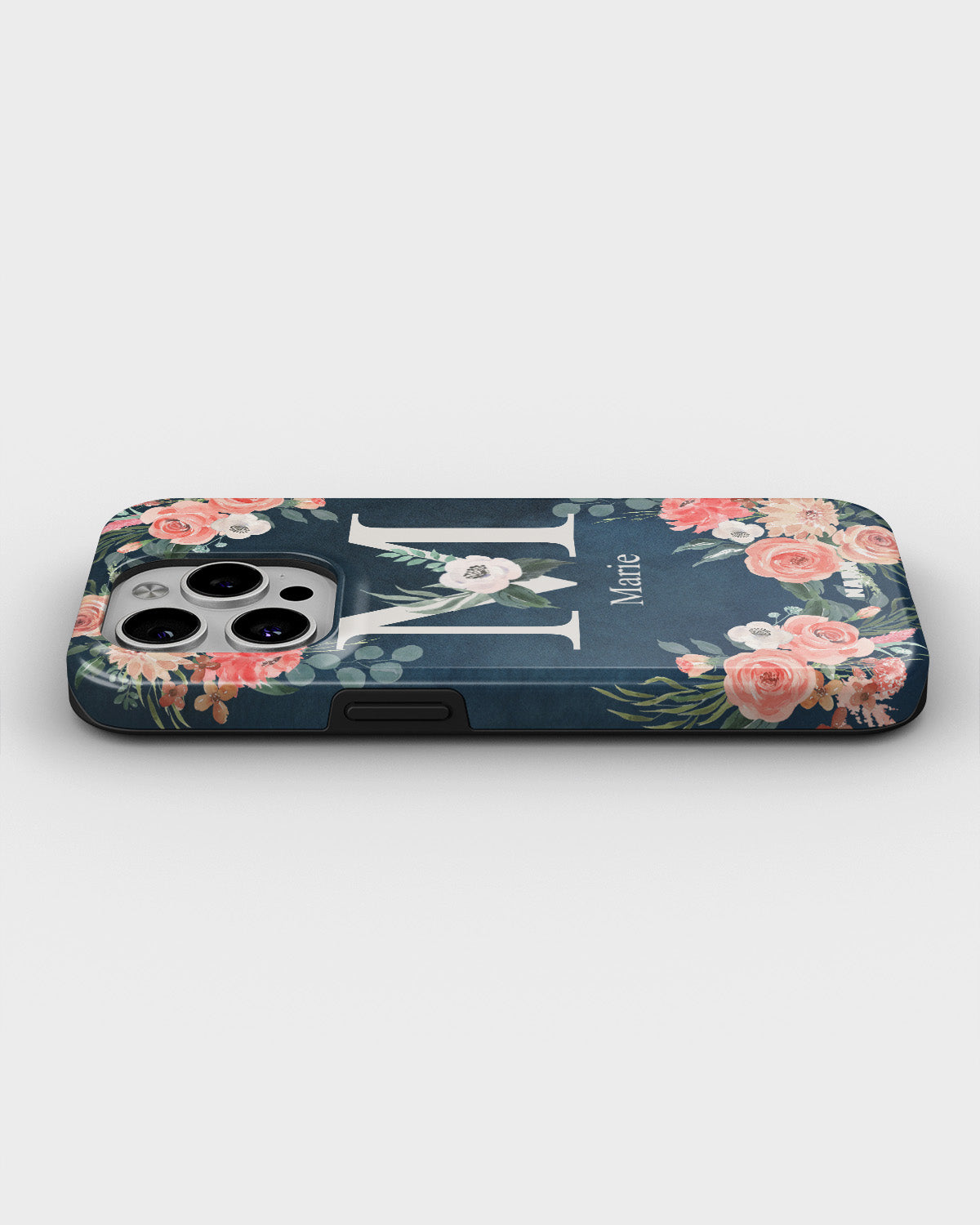 iPhone 13 Pro Max Tough Case – Custom - Floral - View 3