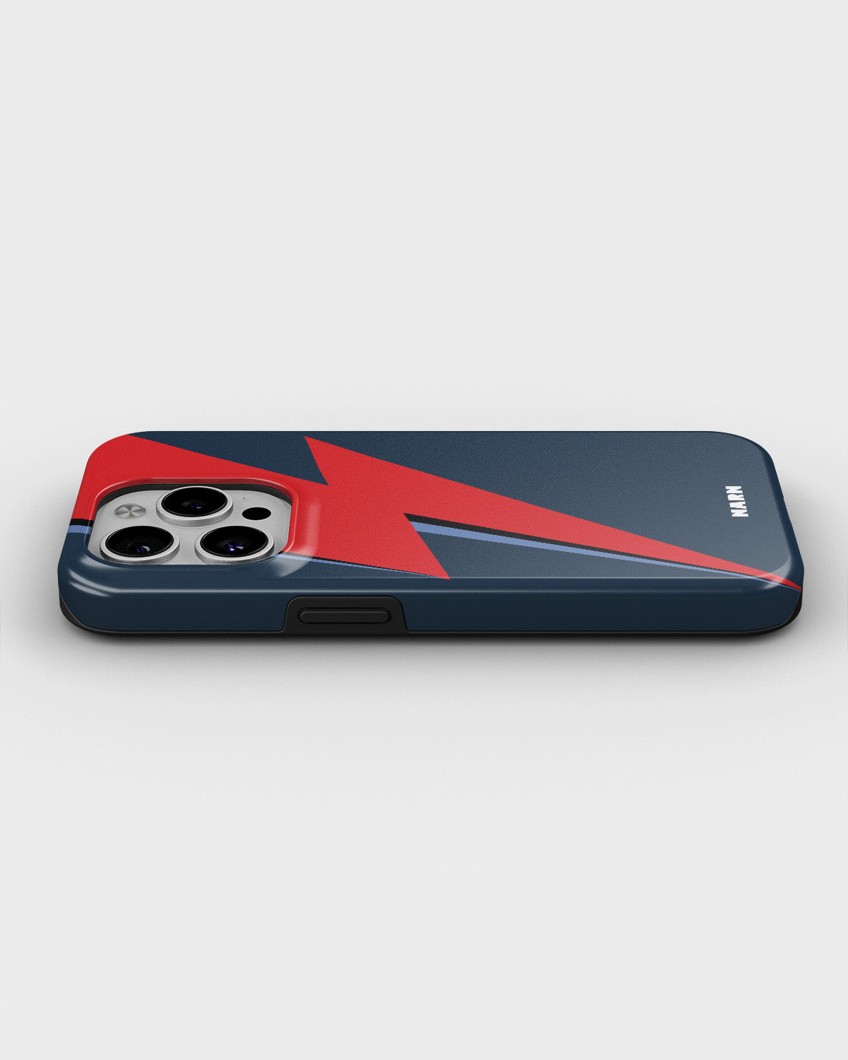 iPhone 13 Pro Max Tough Case – Blue Bowie - View 3