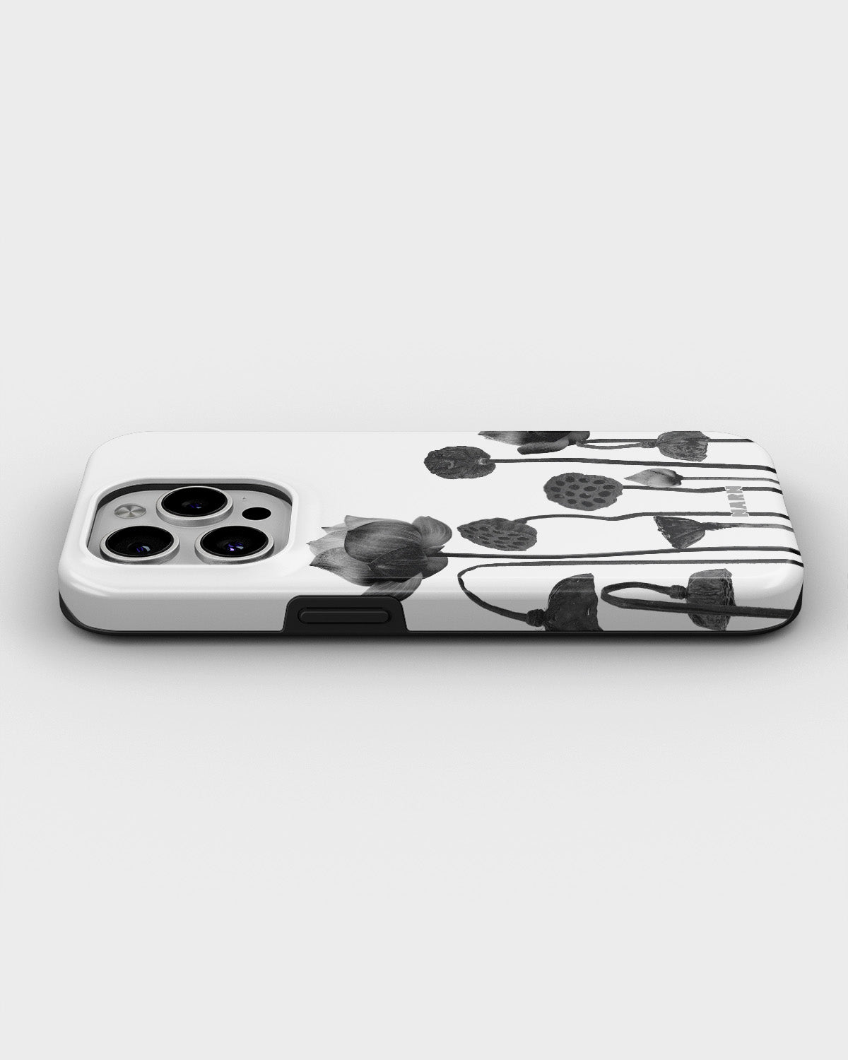 iPhone 13 Pro Max Tough Case – Lotus Blooms - View 3