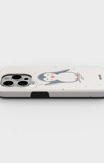 iPhone 13 Pro Max Tough Case – Cute Penguin - View 3