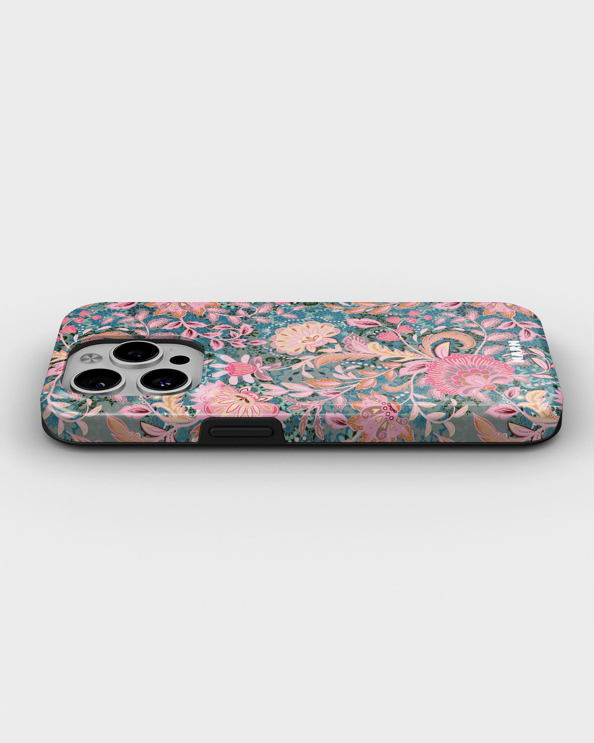 iPhone 13 Pro Max Tough Case – Fantasy Flowers - View 3