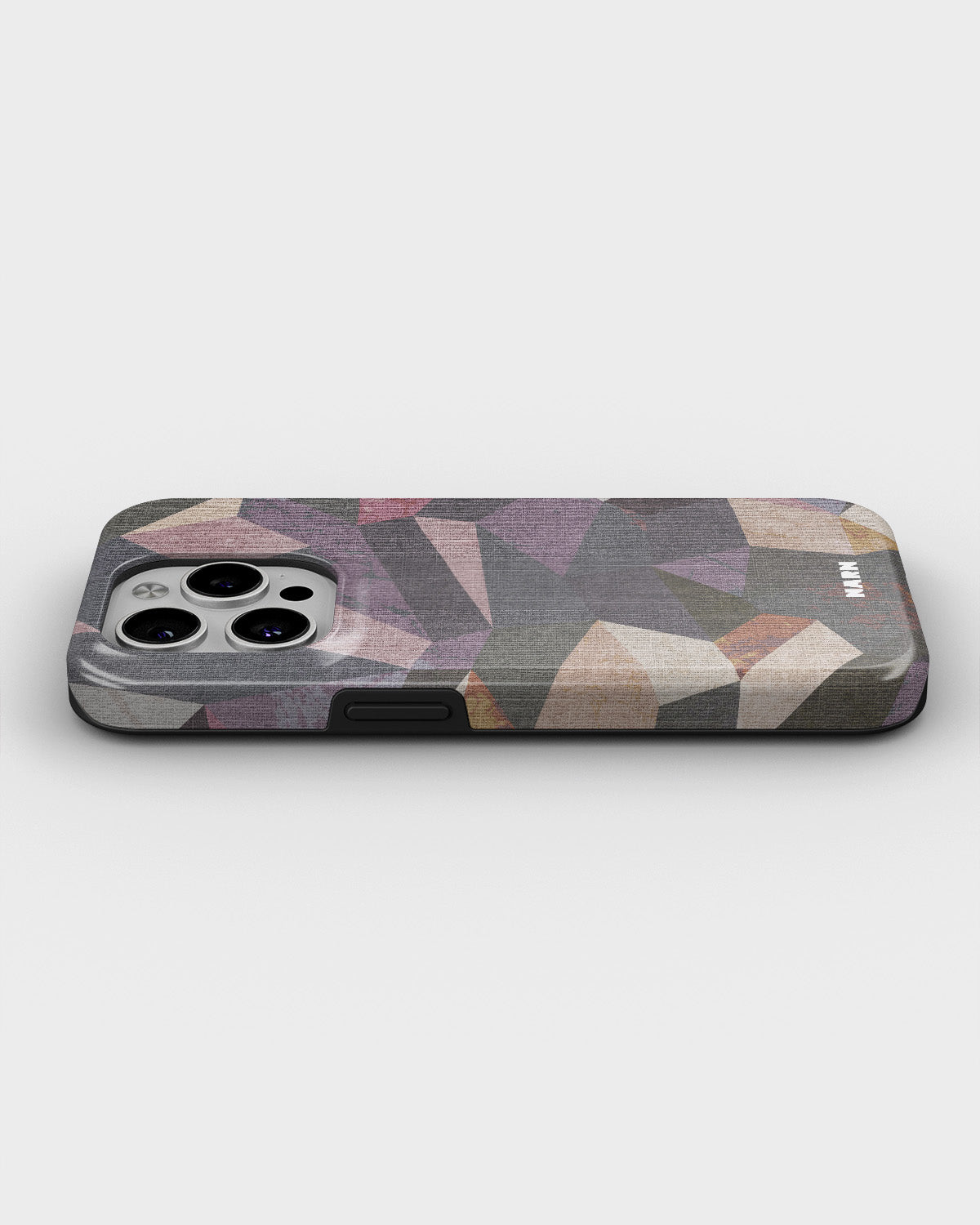 iPhone 13 Pro Max Tough Case – Triangles - View 3