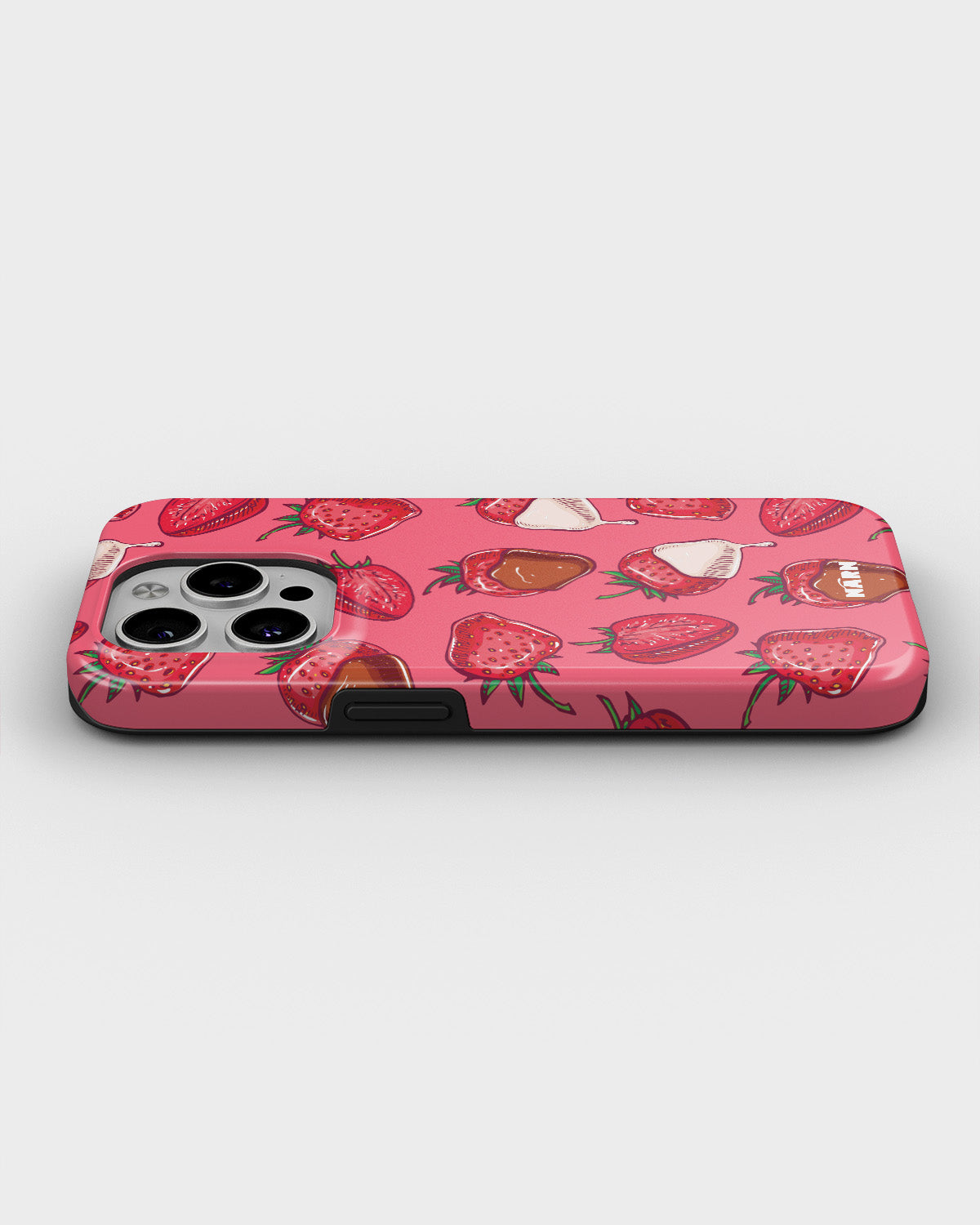 iPhone 13 Pro Max Tough Case – Strawberry Chocolate - View 3