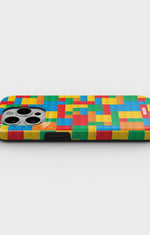 iPhone 13 Pro Max Tough Case – Building Bricks - View 3