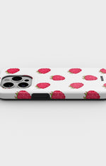 iPhone 13 Pro Max Tough Case – Raspberry Bliss - View 3