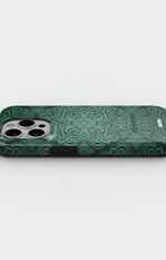 iPhone 13 Pro Max Tough Case – Retro Forest - View 3