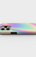 iPhone 13 Pro Max Tough Case – Rainbow Haze - View 3
