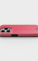 iPhone 13 Pro Max Tough Case – Pink Snake - View 3