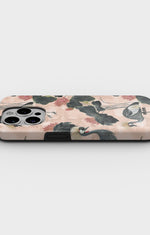 iPhone 13 Pro Max Tough Case – Crowned Bird - View 3