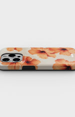 iPhone 13 Pro Max Tough Case – Hibiscus Dreams - View 3