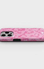 iPhone 13 Pro Max Tough Case – Riot Pink - View 3
