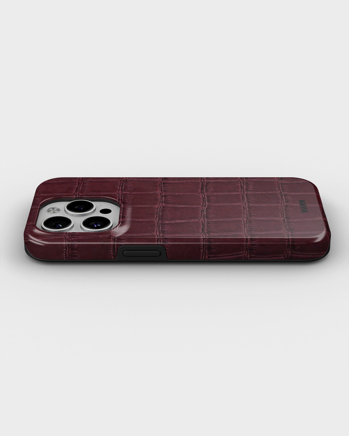 iPhone 13 Pro Max Tough Case – Rouge Croc - View 3