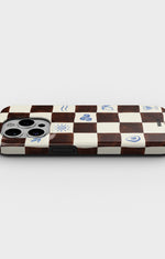 iPhone 13 Pro Max Tough Case – Dolce Grid - View 3