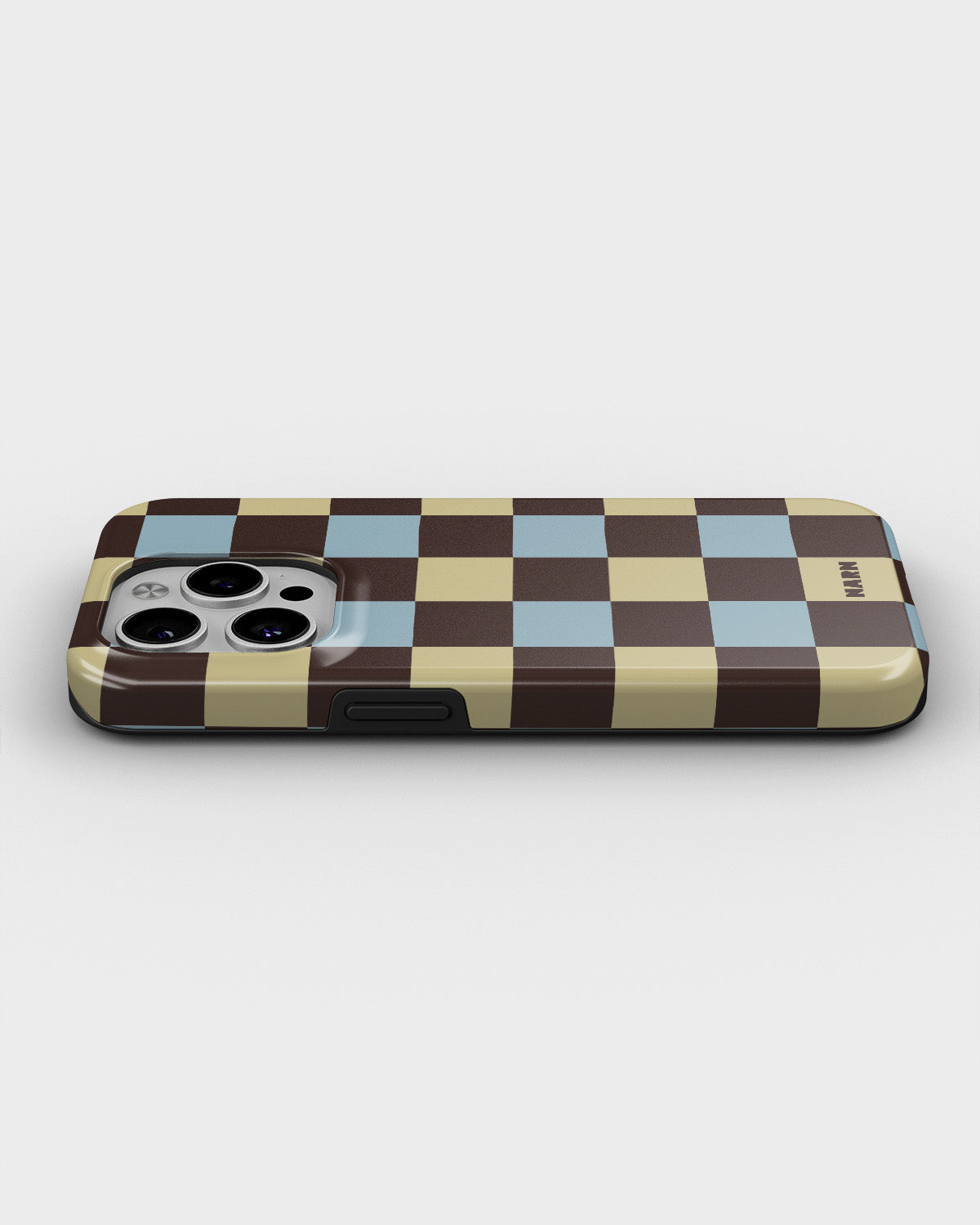 iPhone 13 Pro Max Tough Case – Butter Check - View 3