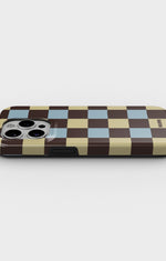 iPhone 13 Pro Max Tough Case – Butter Check - View 3