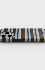 iPhone 13 Pro Max Tough Case – Latte Lines - View 3