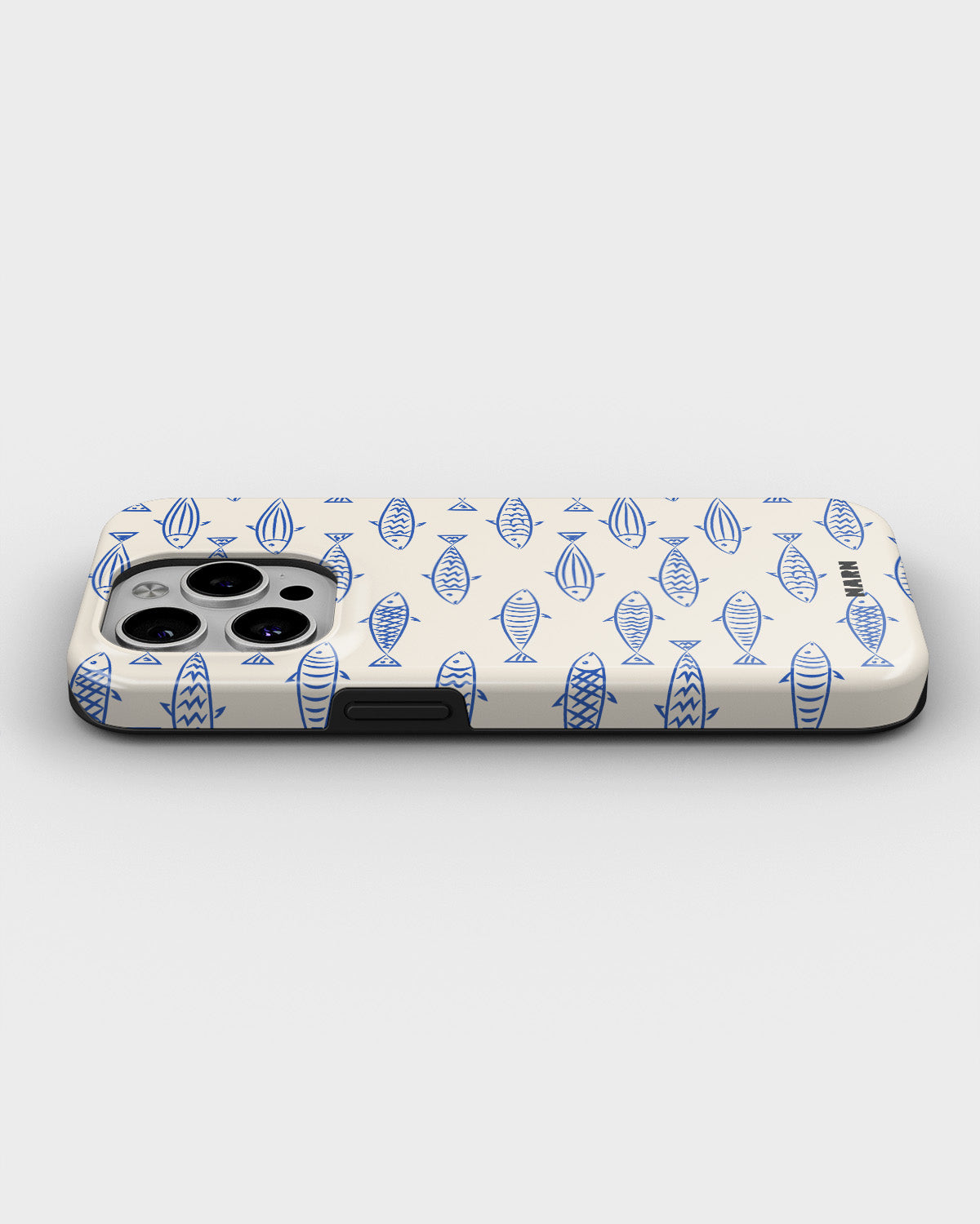 iPhone 13 Pro Max Tough Case – Blue Catch - View 3