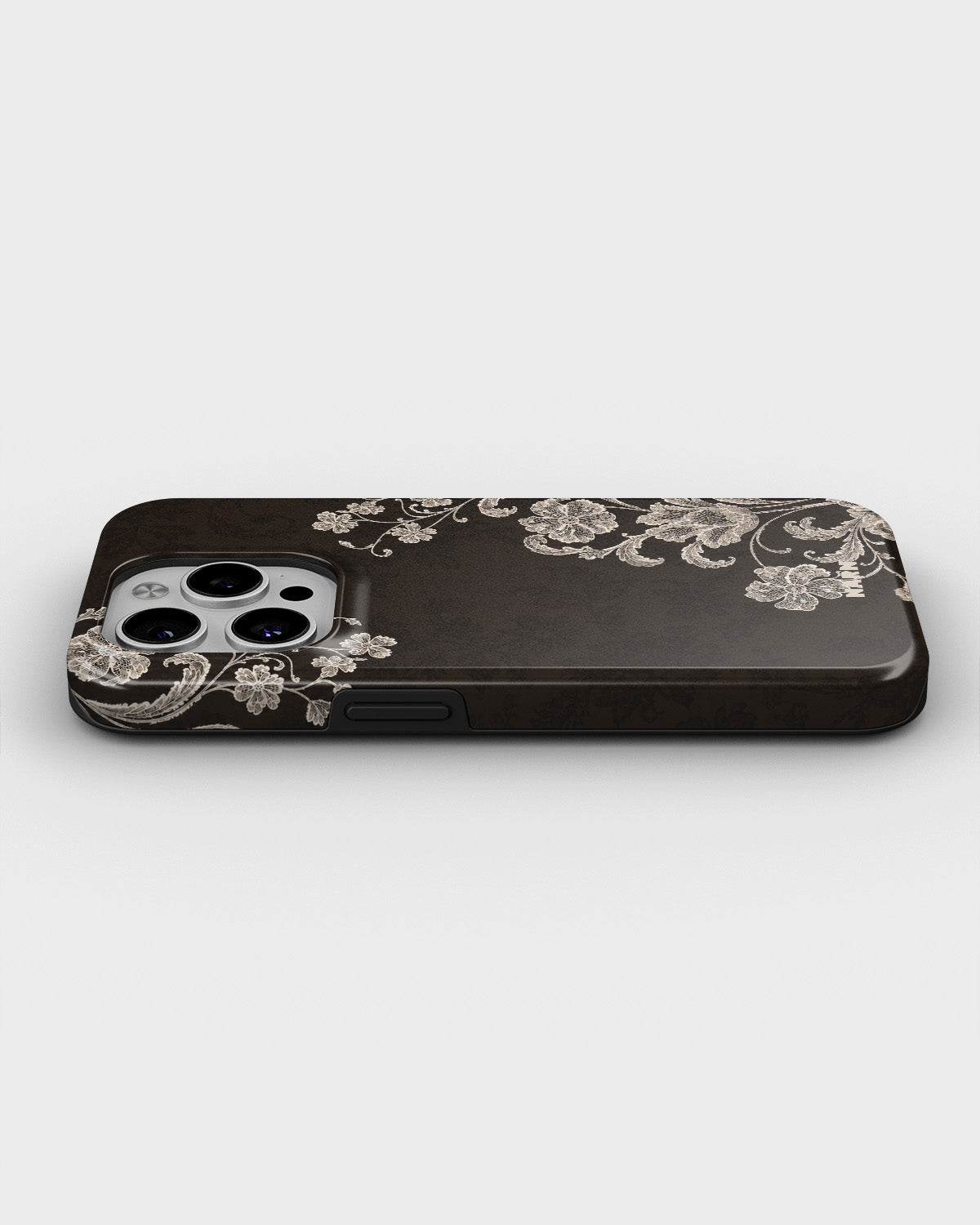 iPhone 13 Pro Max Tough Case – Ivory Bloom - View 3