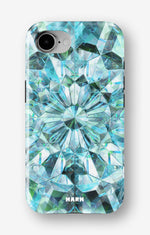 iPhone SE (2020/2022) Tough Case – Green Crystals - View 1