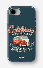 iPhone SE (2020/2022) Tough Case – California Surf - View 1