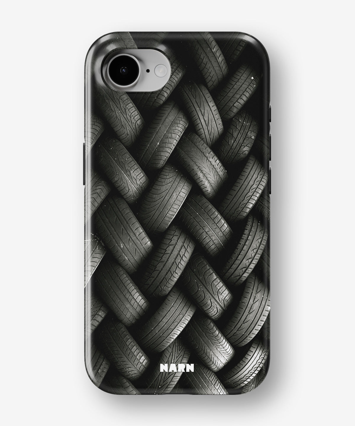 iPhone SE (2020/2022) Tough Case – Tires Wall - View 1