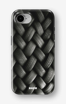 iPhone SE (2020/2022) Tough Case – Tires Wall - View 1
