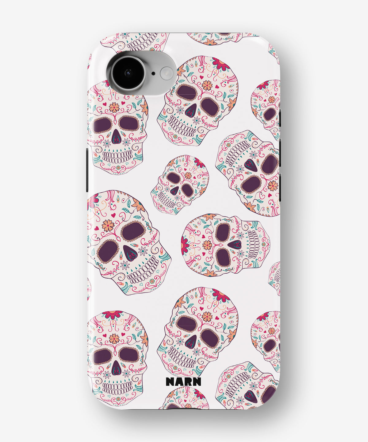 iPhone SE (2020/2022) Tough Case – Calavera Skulls - View 1
